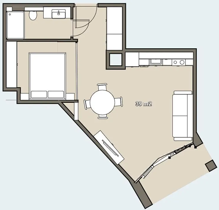 Ga Luxury Apartments G73 Krakow 0*,