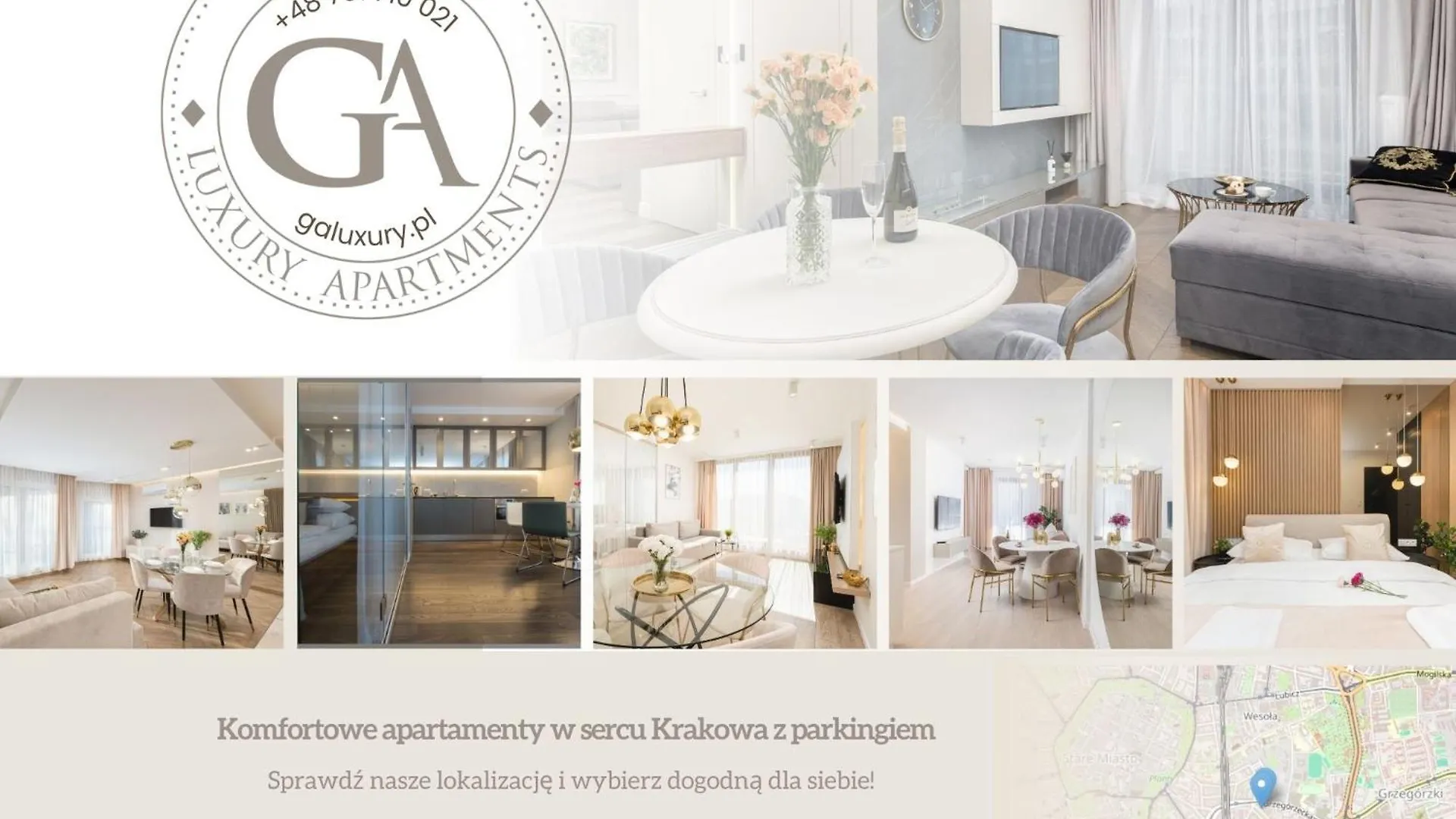 Ga Luxury Apartments G73 Krakow